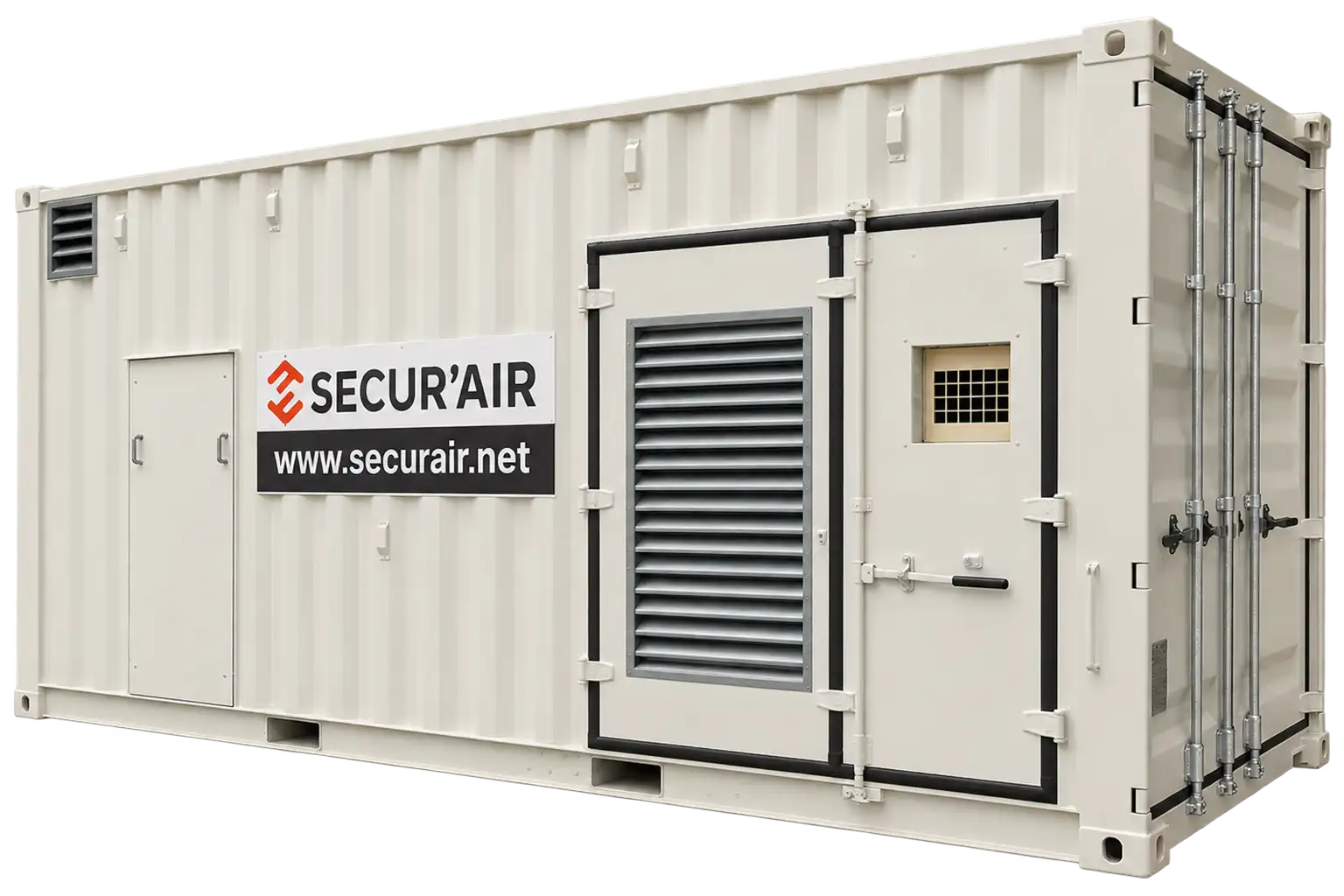 Solution sur mesure SECUR'AIR pour la production d’air respirable