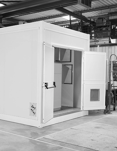 Unité d’air respirable SECUR’AIR disponible à la location