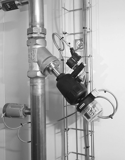 Accessoires pour installation d’air respirable SECUR’AIR